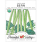 Provider Bush Bean Seeds (Organic) Peaceful Valley