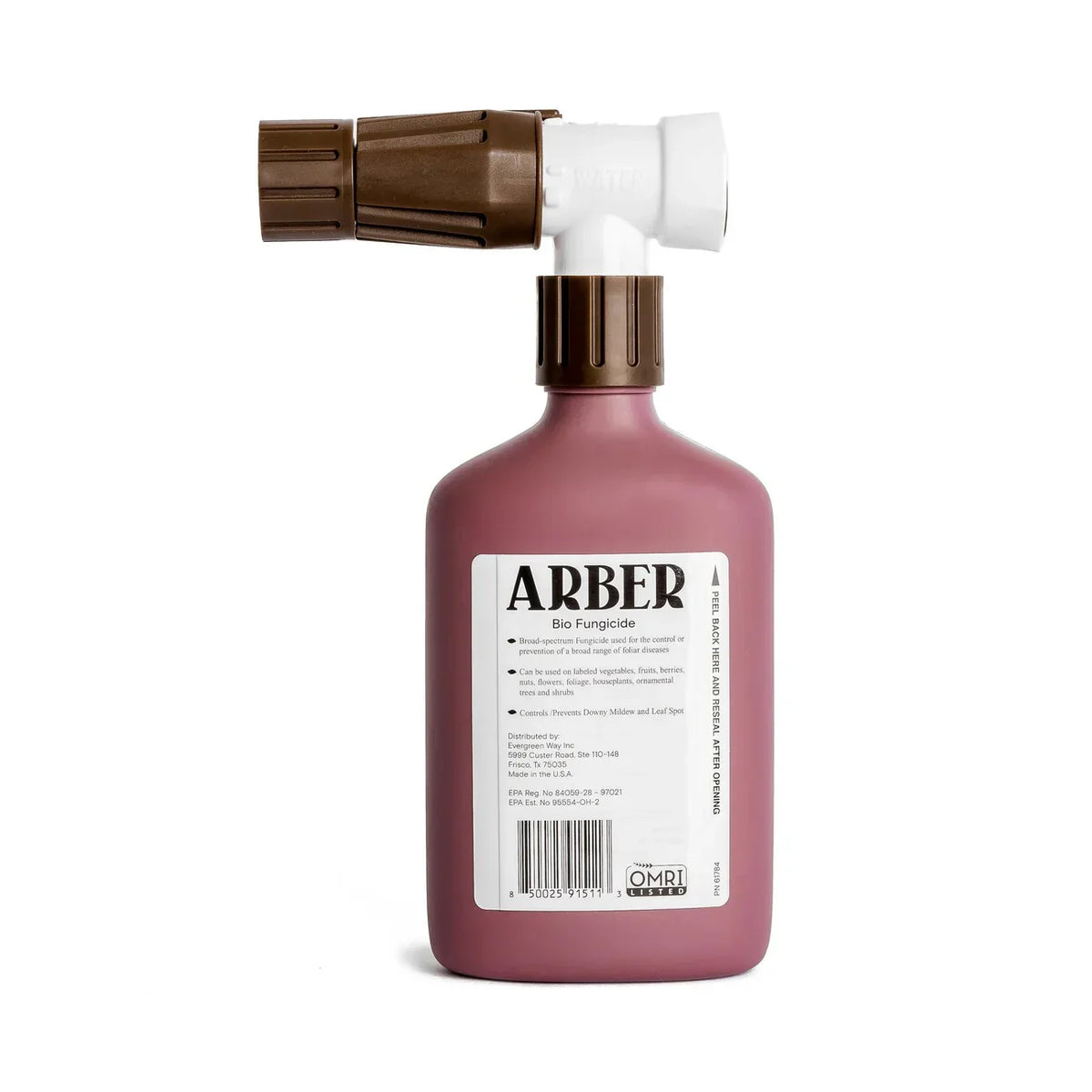 Arber Organic Fungus and Disease Control for Roses and Flowers, Ready to Spray Grow Organic