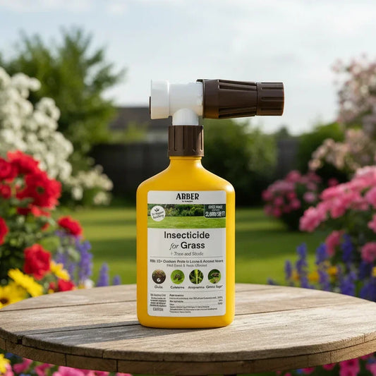 Arber Organic Insecticide for Lawn, Tree, and Shrub, Ready to Spray Grow Organic