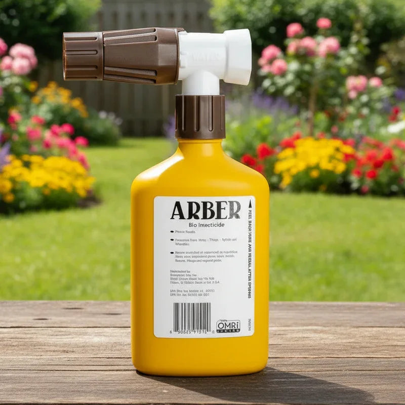 Arber Organic Insecticide for Lawn, Tree, and Shrub, Ready to Spray Grow Organic