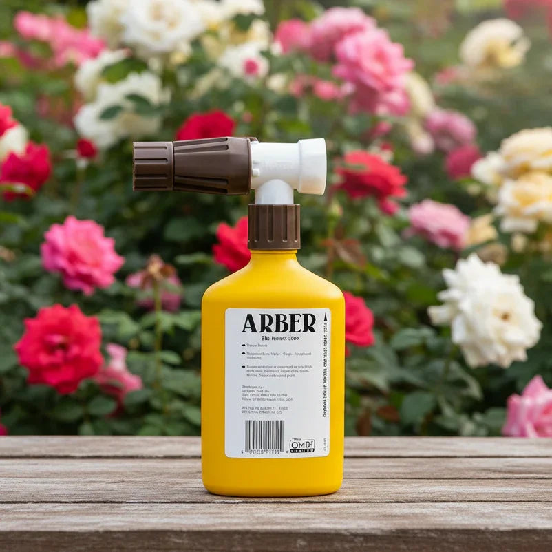 Arber Organic Insecticide for Rose and Flowers, Ready to Spray Grow Organic