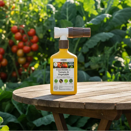 Arber Organic Insecticide for Tomato Fruit & Vegetables, Ready to Spray Grow Organic