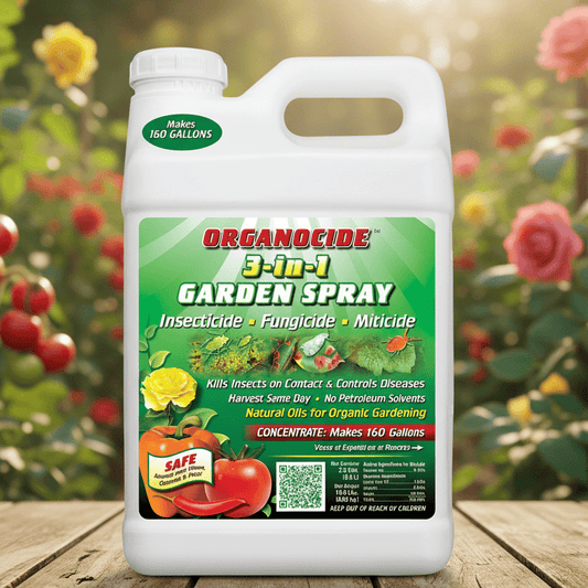 Organocide Concentrate (2.5 Gallon) Grow Organic