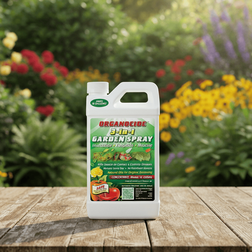 Organocide Concentrate (Quart) Grow Organic