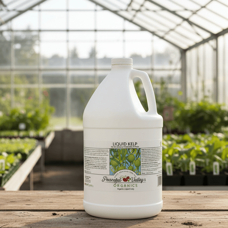 Peaceful Valley Organic Liquid Kelp 1 Gallon Peaceful Valley