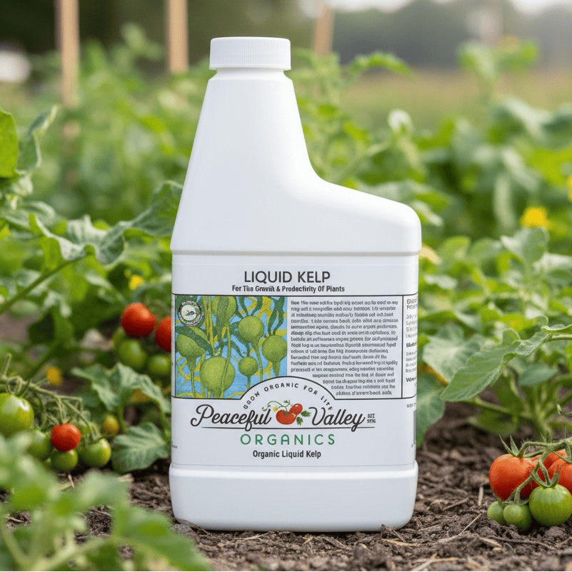 Peaceful Valley Organic Liquid Kelp Quart Peaceful Valley