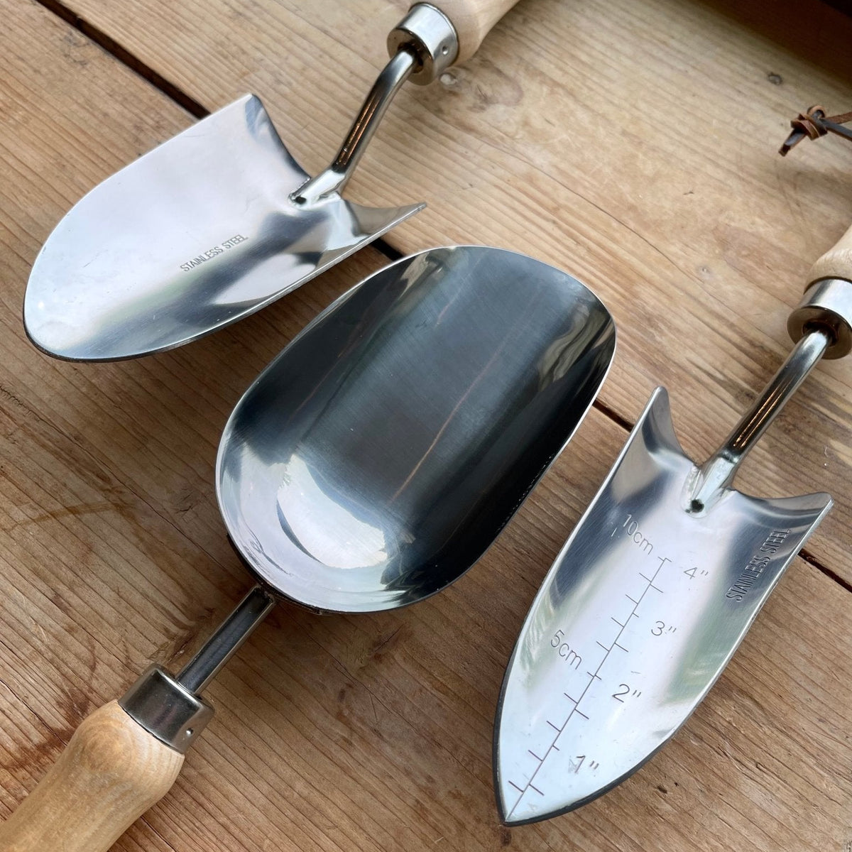 Potter's Tool Set - 3 Tools for Potting With Burlap Bag (No additional Cost) The Celtic Farm