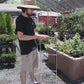Square Folding Tomato Cage
