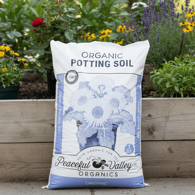 Peaceful Valley Organic Potting Soil (1 Cu Ft) Peaceful Valley