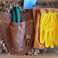 Rose Gardener Gift Box | Rose Gloves, Belt & Pruners The Celtic Farm