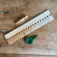 Seeding Gift Set - Dibble, Seeder and Ruler The Celtic Farm