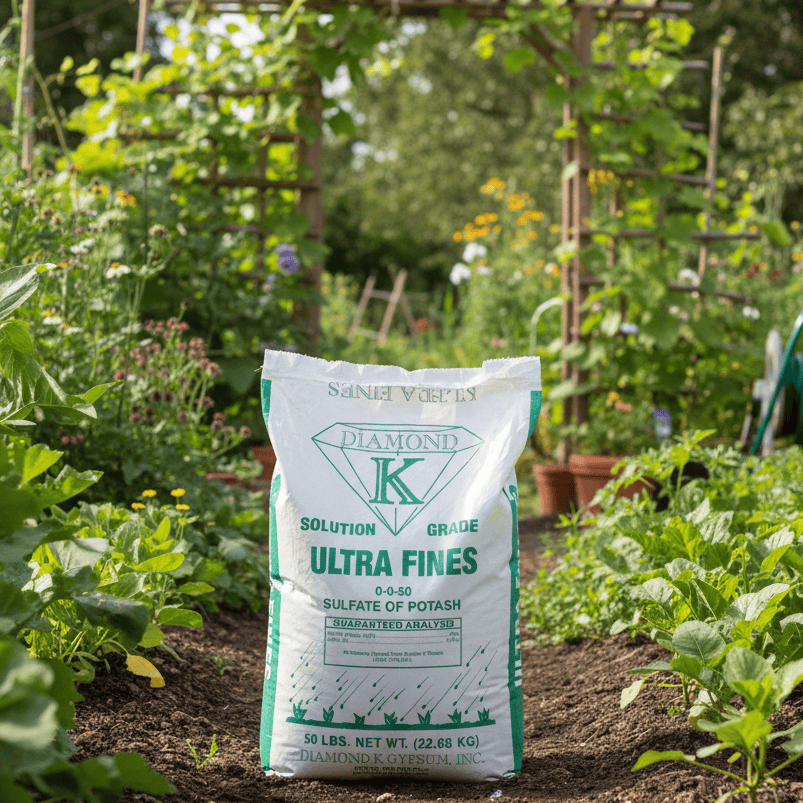 Sulfate of Potash Ultrafines - Diamond K Soluble 0-0-50 (50 lb) SpringSale2023