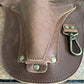 Ultimate Leather Garden Tool Belt & Holder - Extra Rivet Reinforced, Master Gardener Designed The Celtic Farm