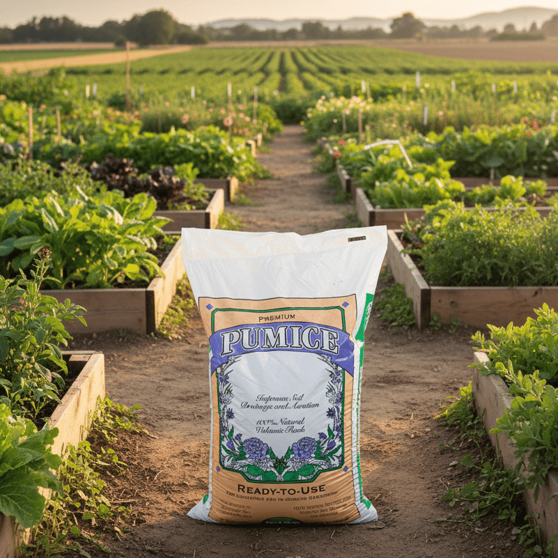 Uni-Gro Pumice (1 Cu Ft) Grow Organic