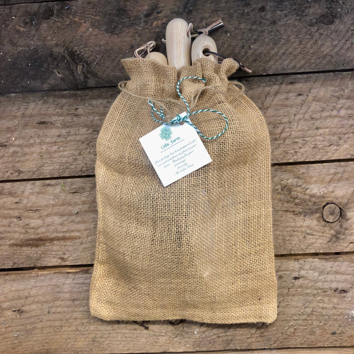 Unique Garden Tool Set & Gift The Celtic Farm