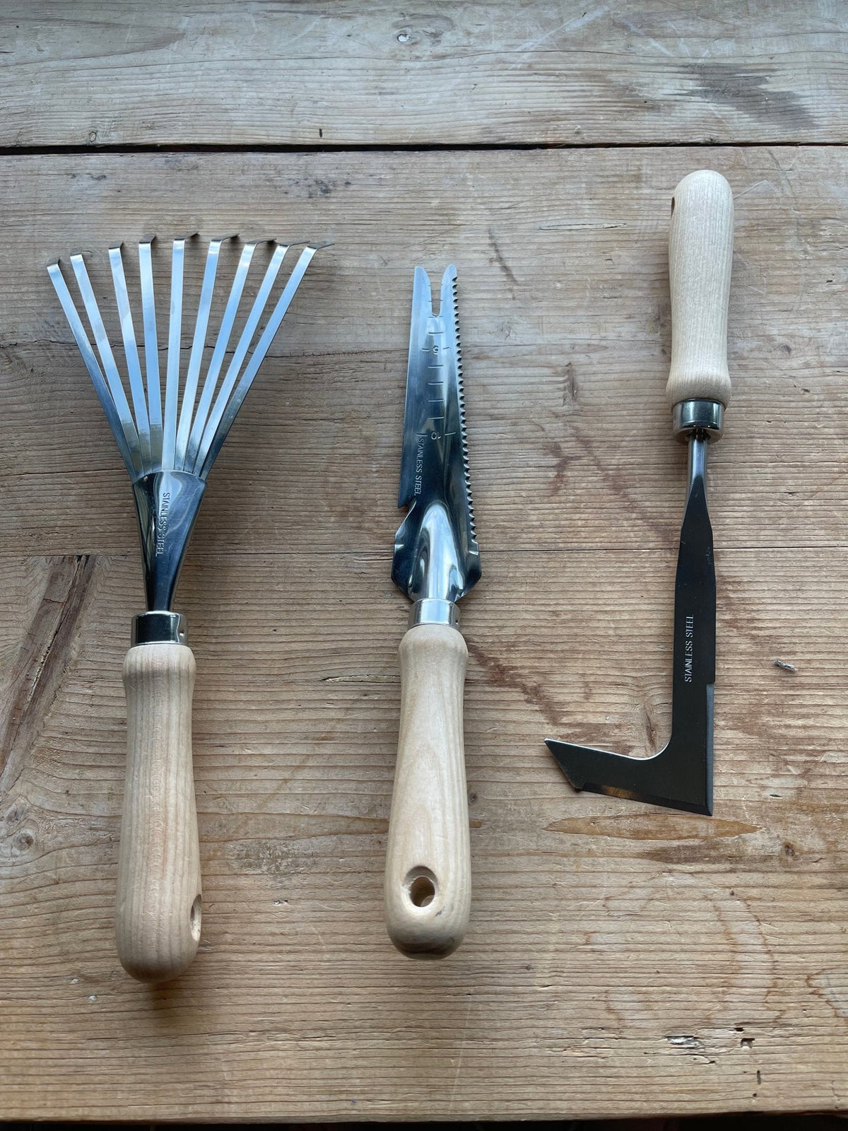 Unique Garden Tool Set & Gift Burlap Bag (No additional Cost) The Celtic Farm