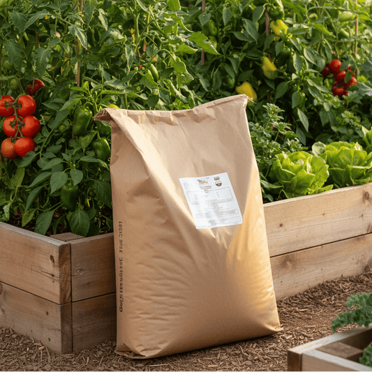 Veggie Mix 8-5-0.5 (50 lb) California Organic Fertilizer