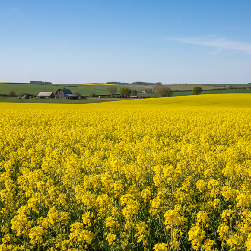 Organic Yellow Mustard Grow Organic
