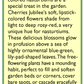 Cherries Jubilee Mounding Nasturtium Flower Seeds Renee's Garden