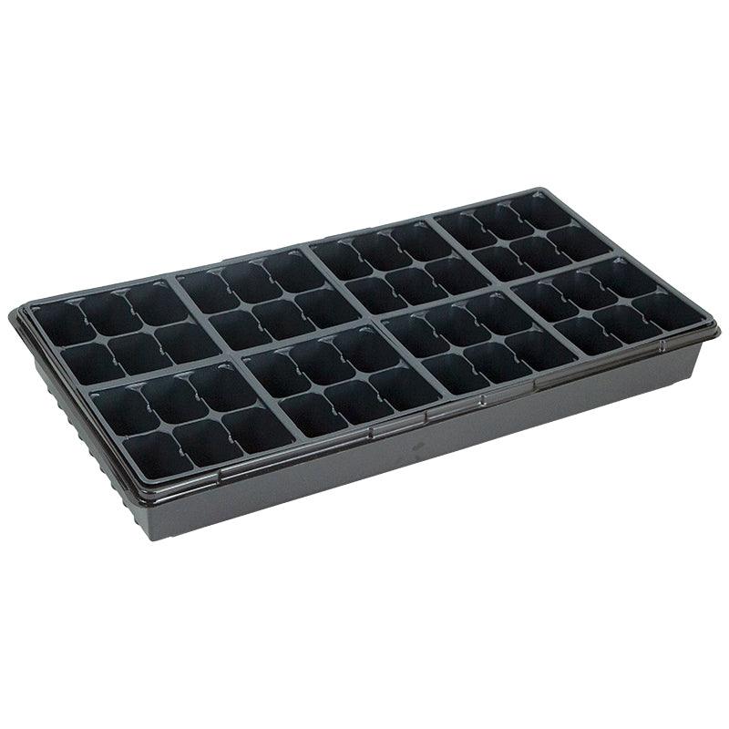 6-Pack Planting Containers for 1020 Tray - Standard (Sheet of 8) Grow Organic