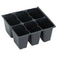 6-Pack Planting Containers for 1020 Tray - Standard (Sheet of 8) Grow Organic