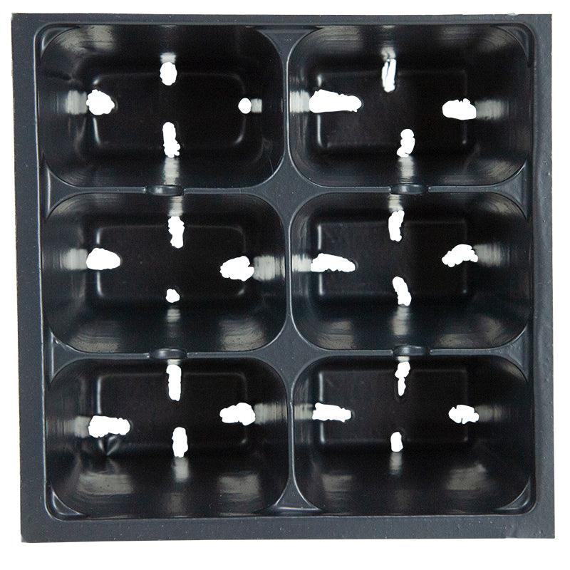 6-Pack Planting Containers for 1020 Tray - Standard (Sheet of 8) Grow Organic
