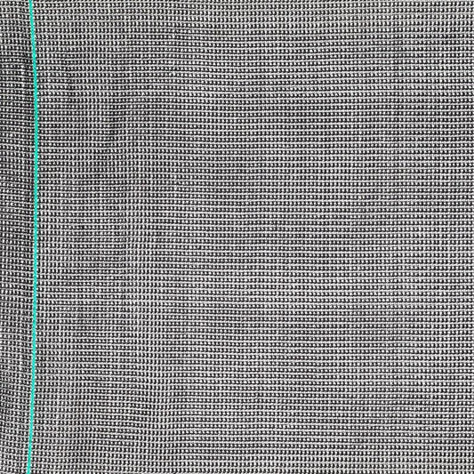 70% Black Knitted Shade Cloth (72" width, sold by the foot) Grow Organic