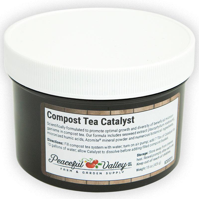 Compost Tea Catalyst (15 Oz. Jar) Peaceful Valley