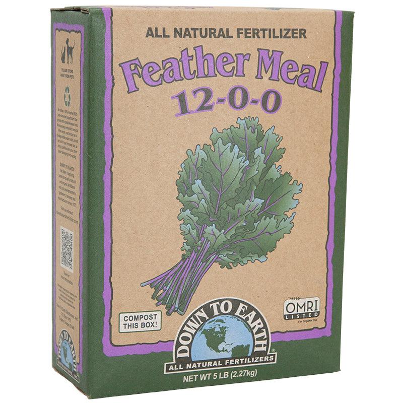 Feather Meal (4 lb Box) Down to Earth