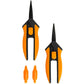 Fiskars Softgrip Nonstick Micro-Tip Snip (2/pk) Grow Organic