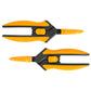 Fiskars Softgrip Nonstick Micro-Tip Snip (2/pk) Grow Organic