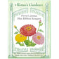 Blue Ribbon Bouquet Florist Zinnia Flower Seeds Renee's Garden