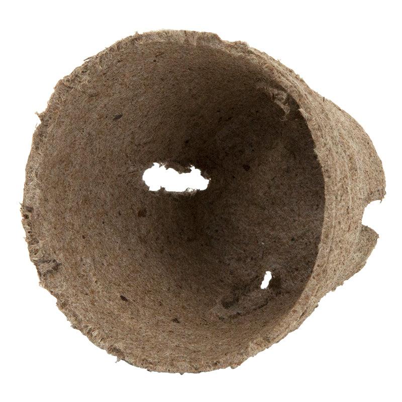 Jiffy Peat Round Pots - 2 1/4" Grow Organic