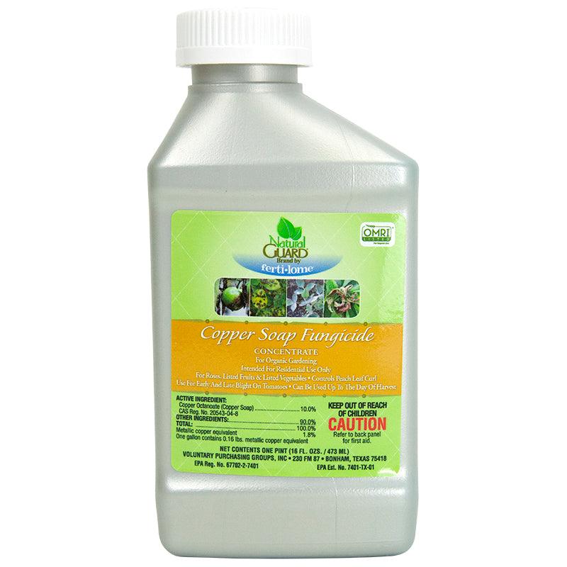 Fertilome Copper Soap Liquid Fungicide Concentrate (Pint) Grow Organic