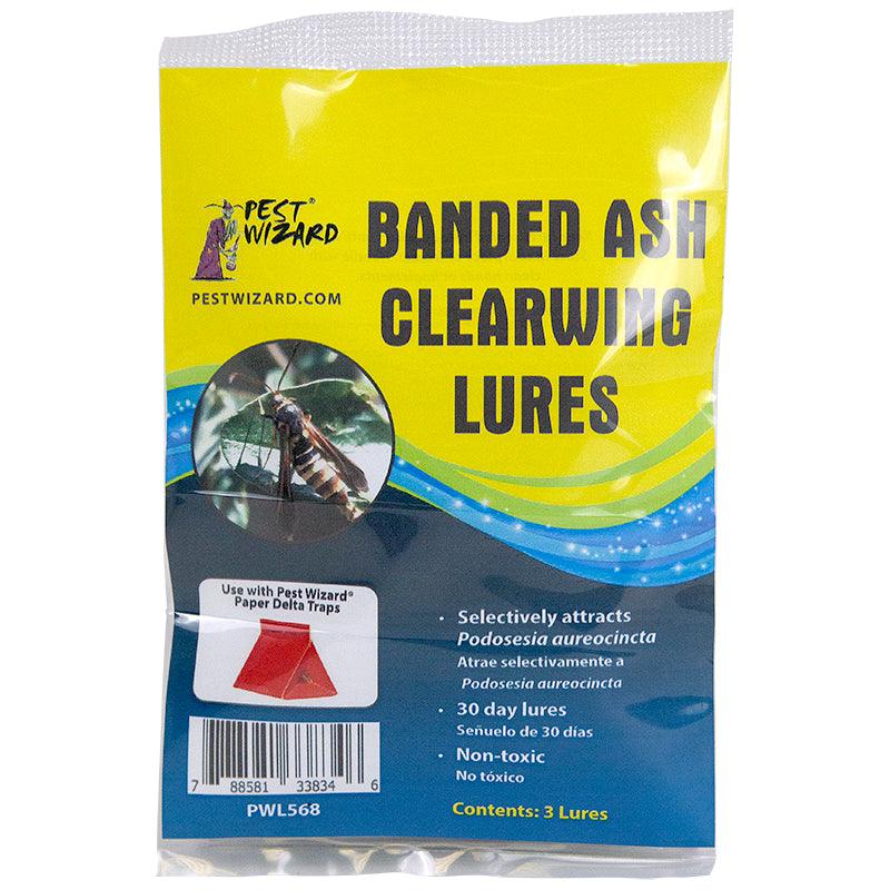 Pest Wizard Banded Ash Clearwing Borer Lure 3-Pack Pest Wizard