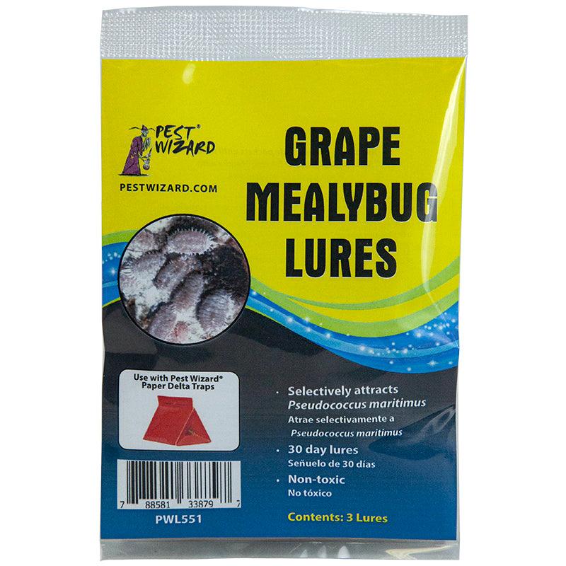 Pest Wizard Grape Mealybug Lure 3-Pack Pest Wizard