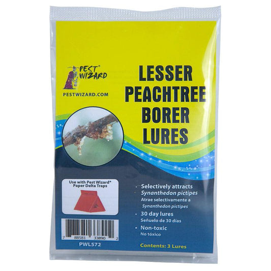 Pest Wizard Lesser Peachtree Borer Lure 3-Pack Pest Wizard