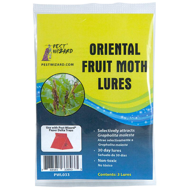 Pest Wizard Oriental Fruit Moth Lure 3-Pack Pest Wizard