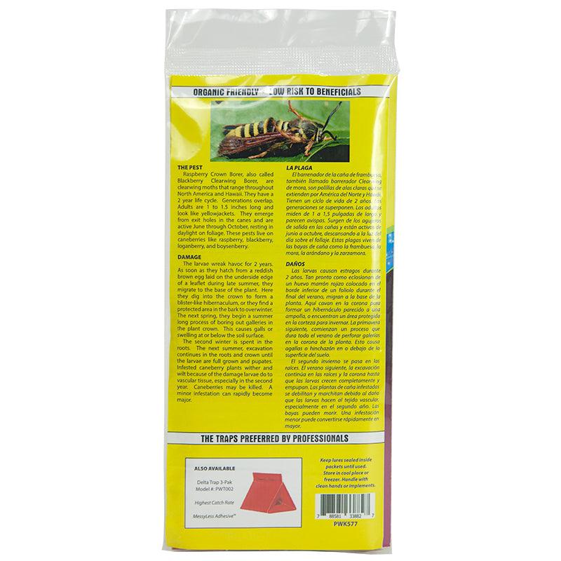 Pest Wizard Raspberry Crown Borer Trap Kit Pest Wizard