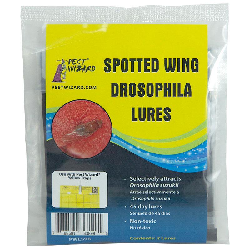 Pest Wizard Spotted Wing Drosophila - Suzukii Lure 2-Pack Pest Wizard