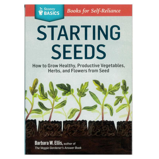 Starting Seeds Grow Organic