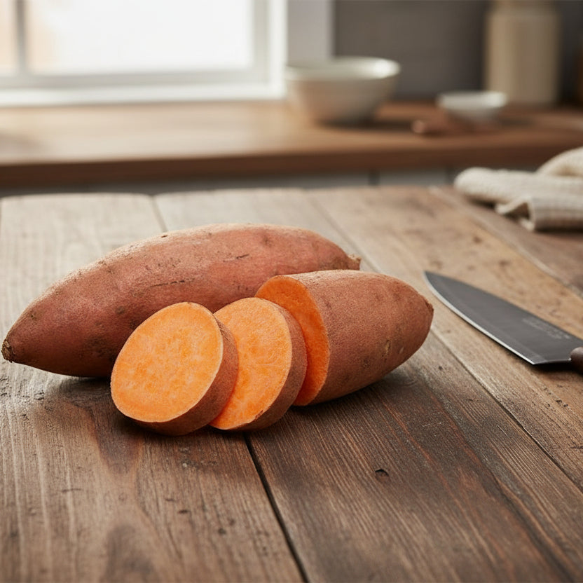 Covington Sweet Potato Grow Organic