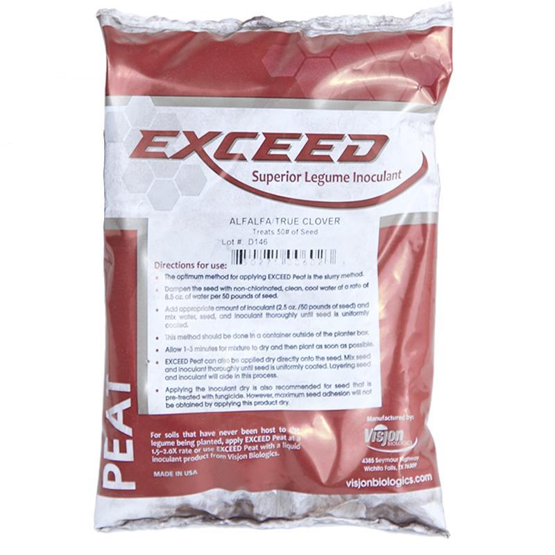 Alfalfa-Clover Inoculant (Treats 50 lb) Grow Organic