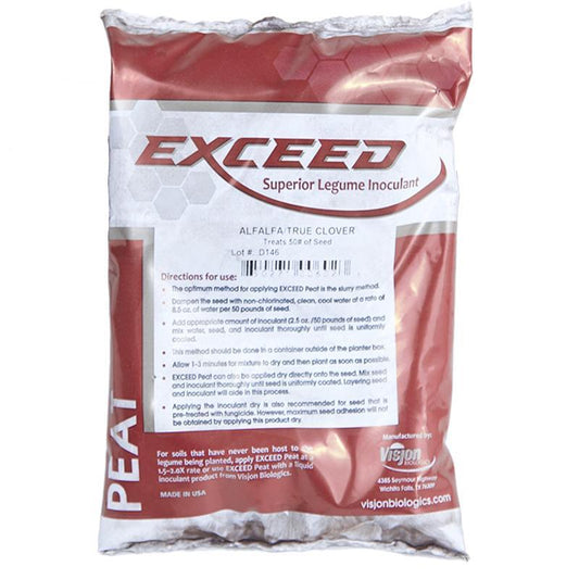 Alfalfa-Clover Inoculant (Treats 50 lb) Grow Organic