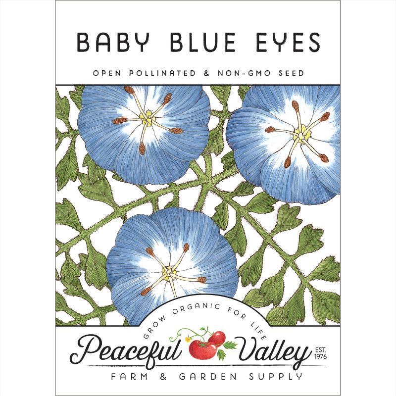 Baby Blue Eyes (pack) Peaceful Valley