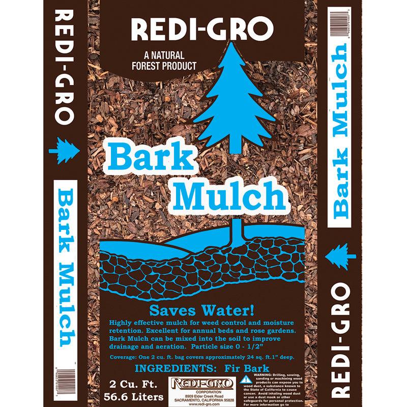 Redi-Gro Bark Mulch (2 Cu Ft) Grow Organic