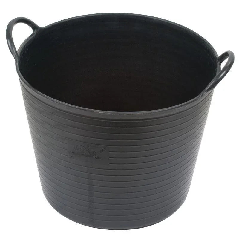Black Recycled Bucket - Small Grow Organic