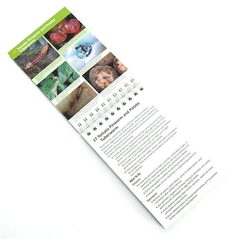 Vegetable Pest ID Garden/Small Farm Cards Grow Organic