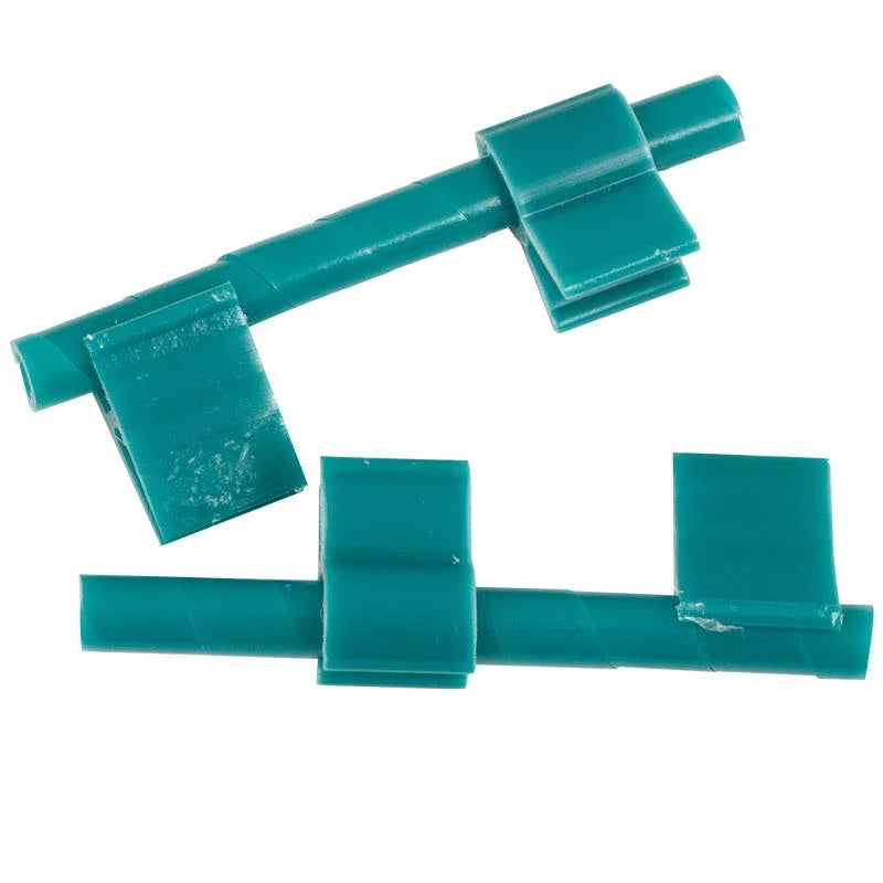 Chameleon Cable Clips & Wraps (6/Pk) Grow Organic