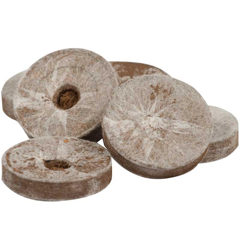 Coconut Fiber Pellets Grow Organic